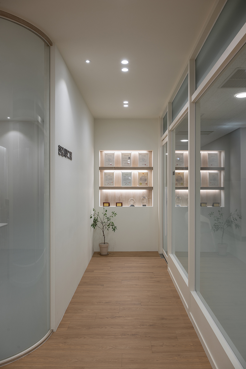 한길세무그룹 사무 공간