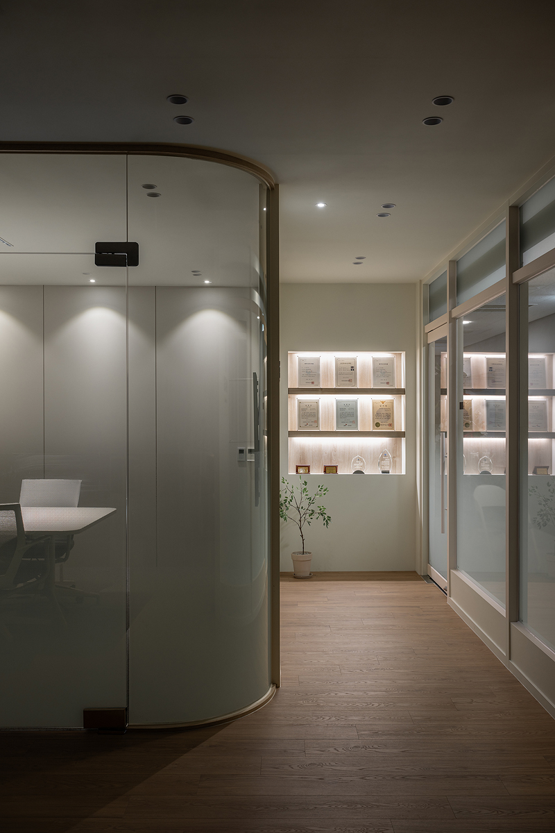 한길세무그룹 사무 공간